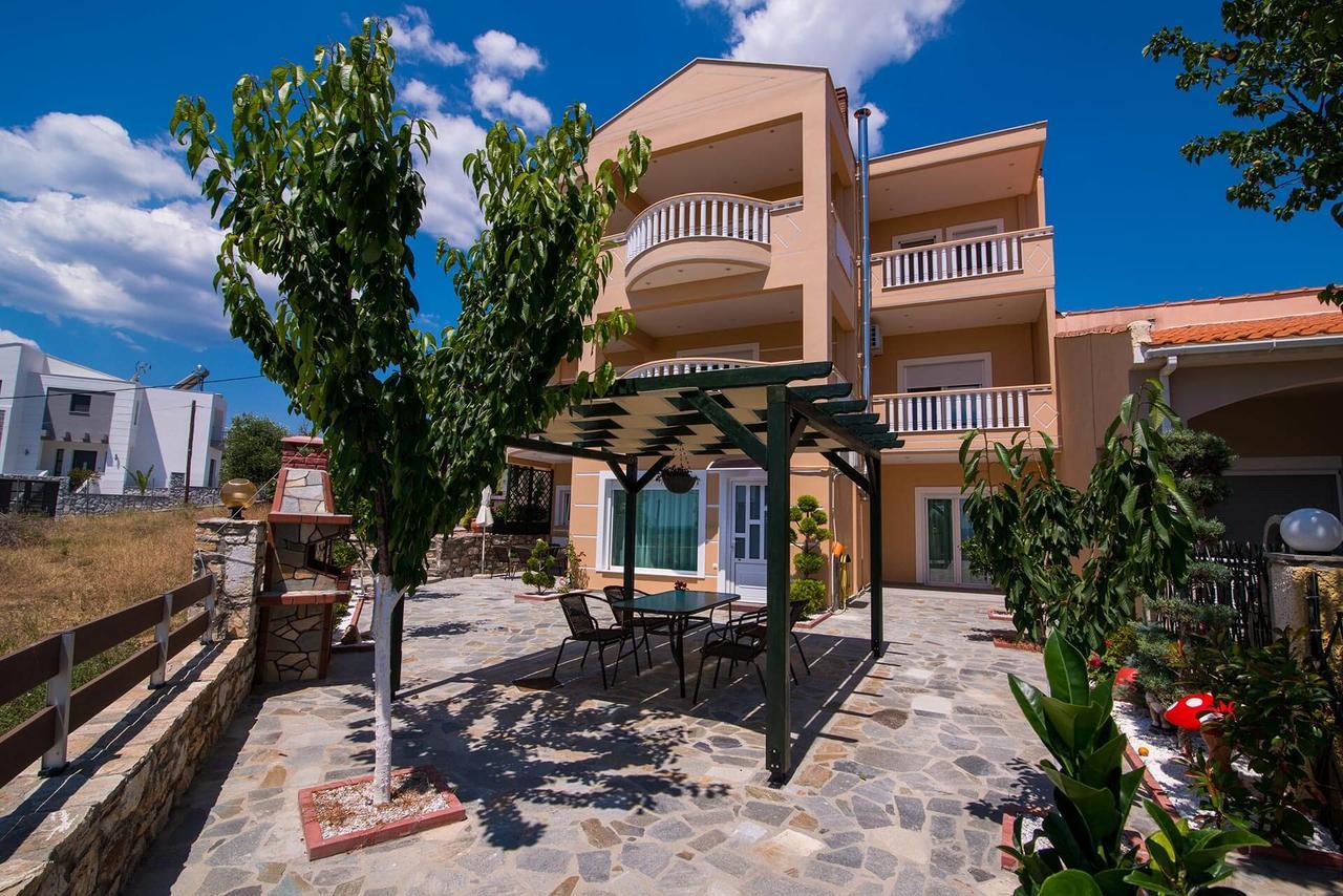 Апартаменты Limenaria View Экстерьер фото
