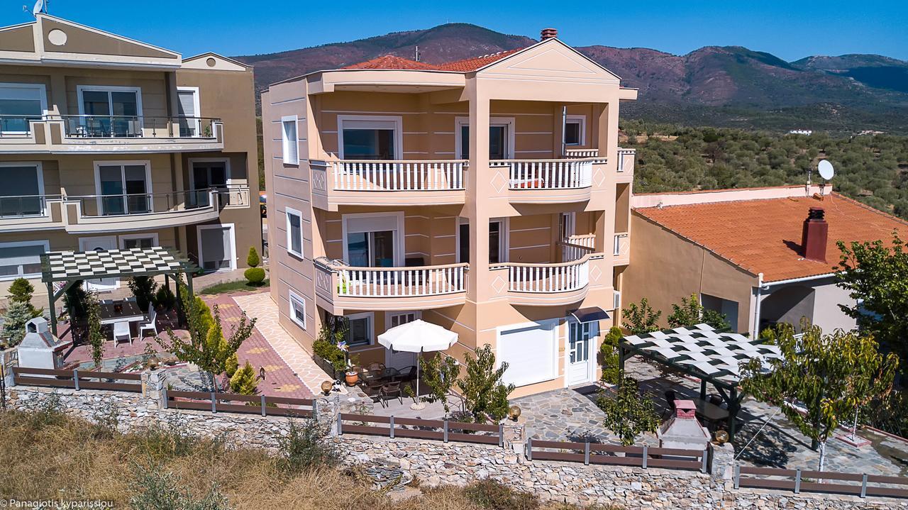 Апартаменты Limenaria View Экстерьер фото