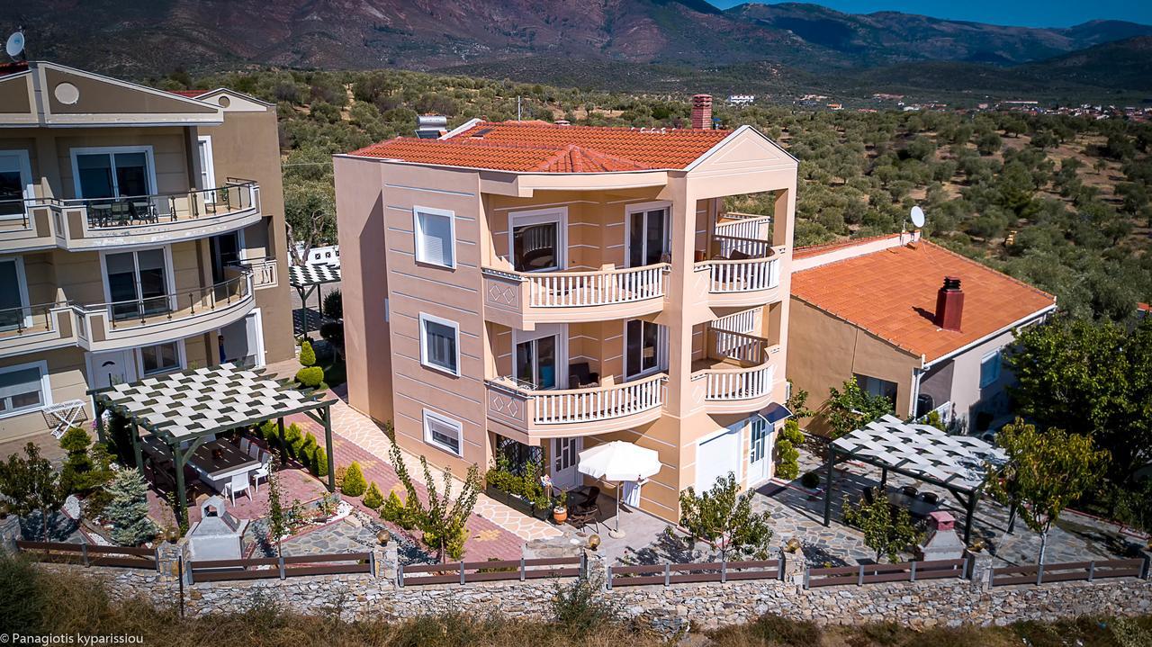Апартаменты Limenaria View Экстерьер фото