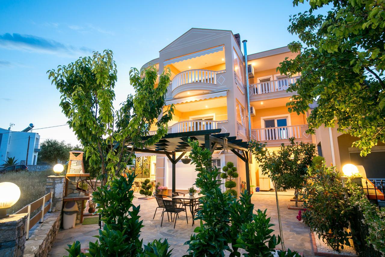 Апартаменты Limenaria View Экстерьер фото