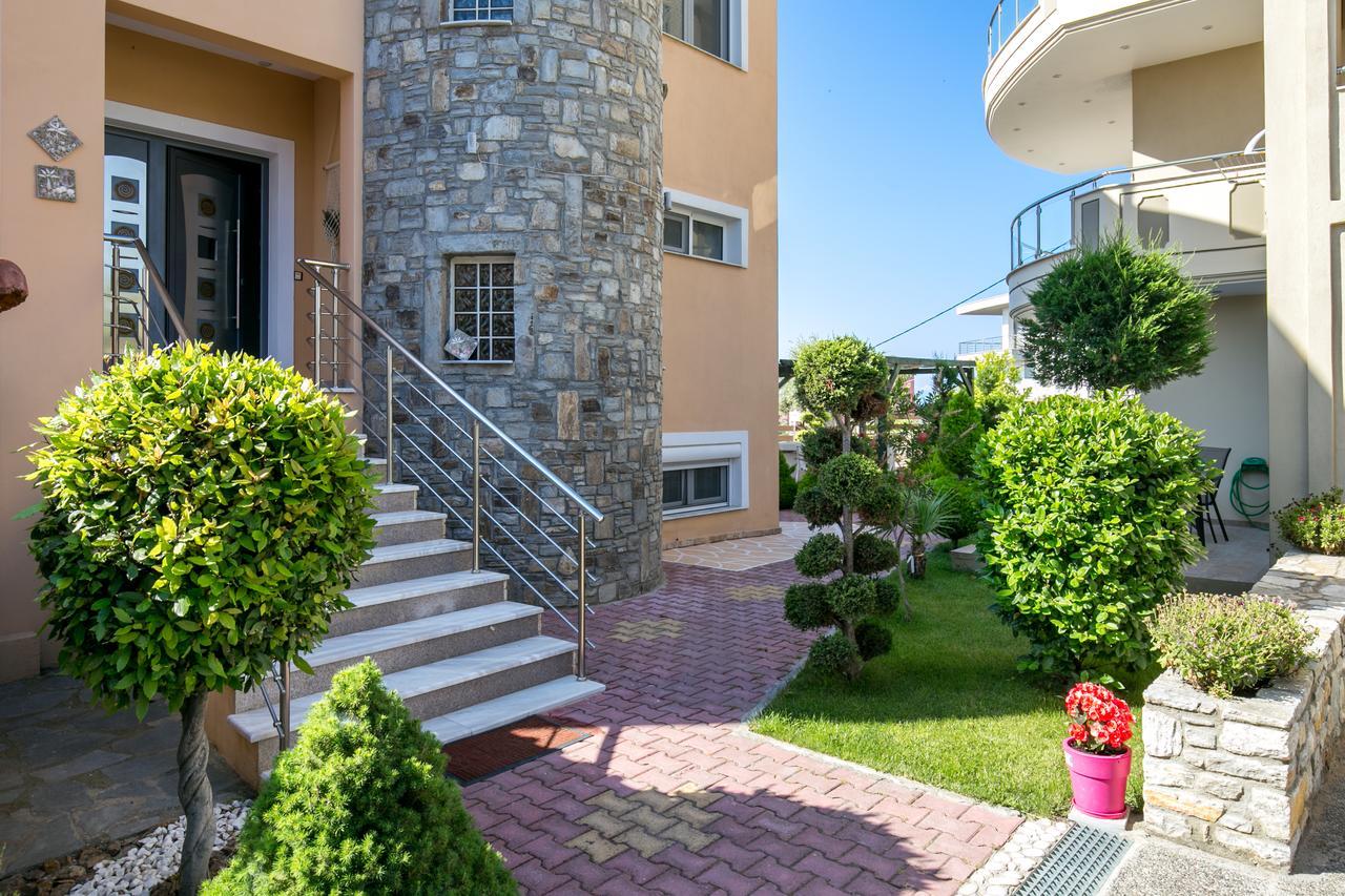 Апартаменты Limenaria View Экстерьер фото